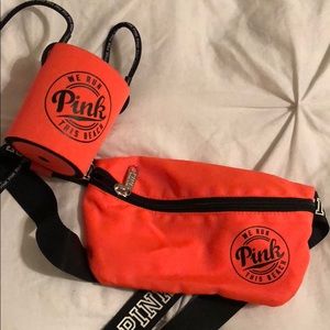Fanny pack and coozie set